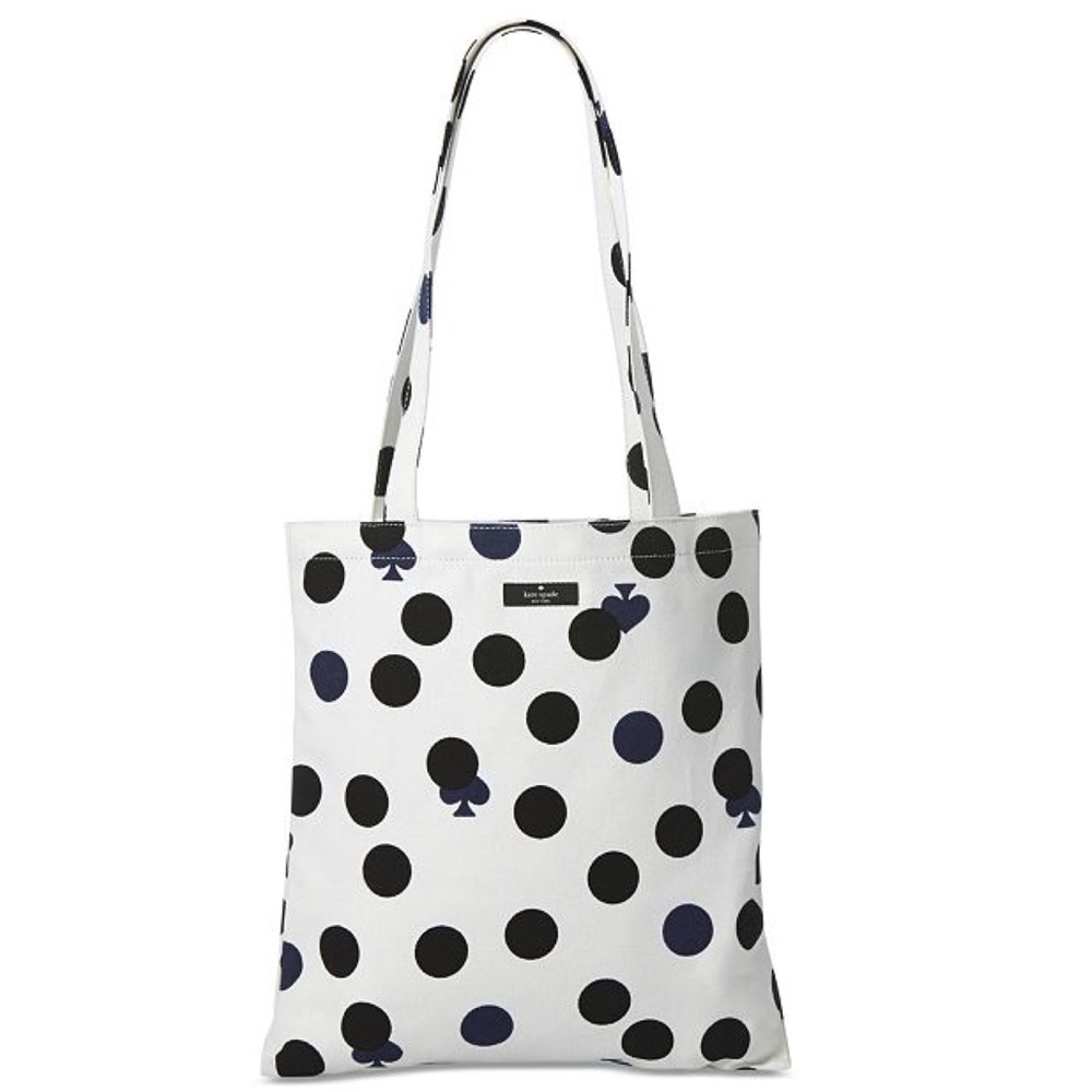 Kate Spade NY Dot Canvas Tote